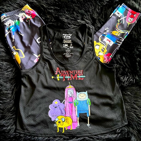Adventure Time Jersey - Picture 1 of 9